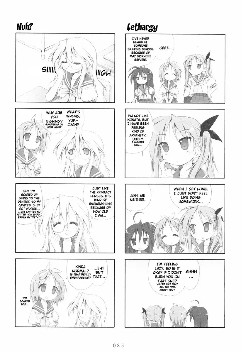 Lucky Star Chapter 7 3